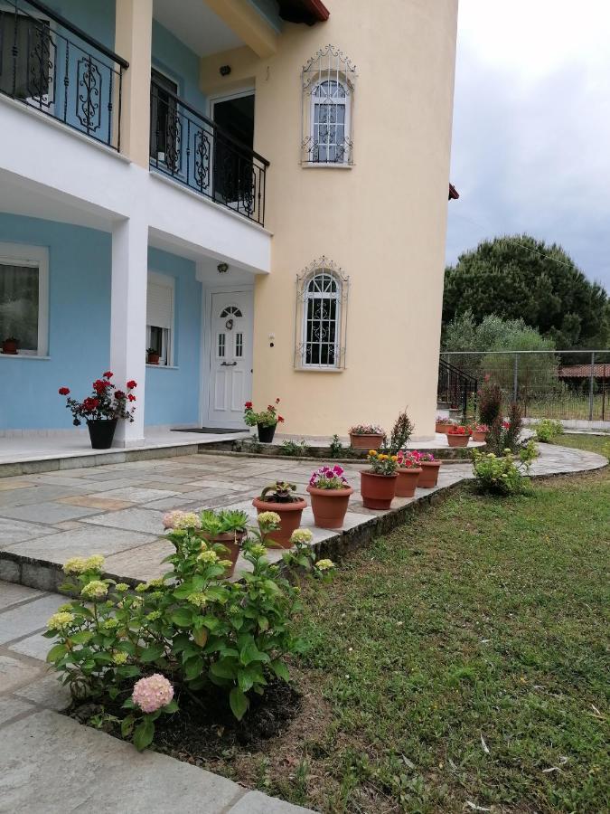 Don Bazilio Seahouse Apartment Leptokarya  Exterior photo